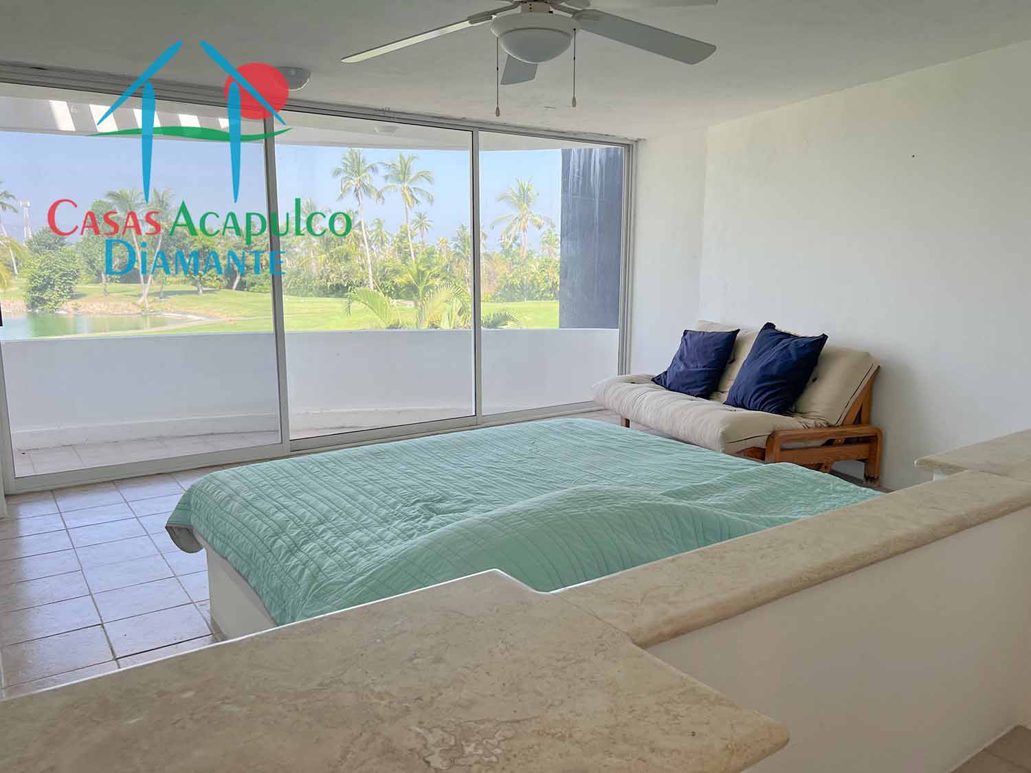 Villas Xel-Ha 11 - Recámara uno 1